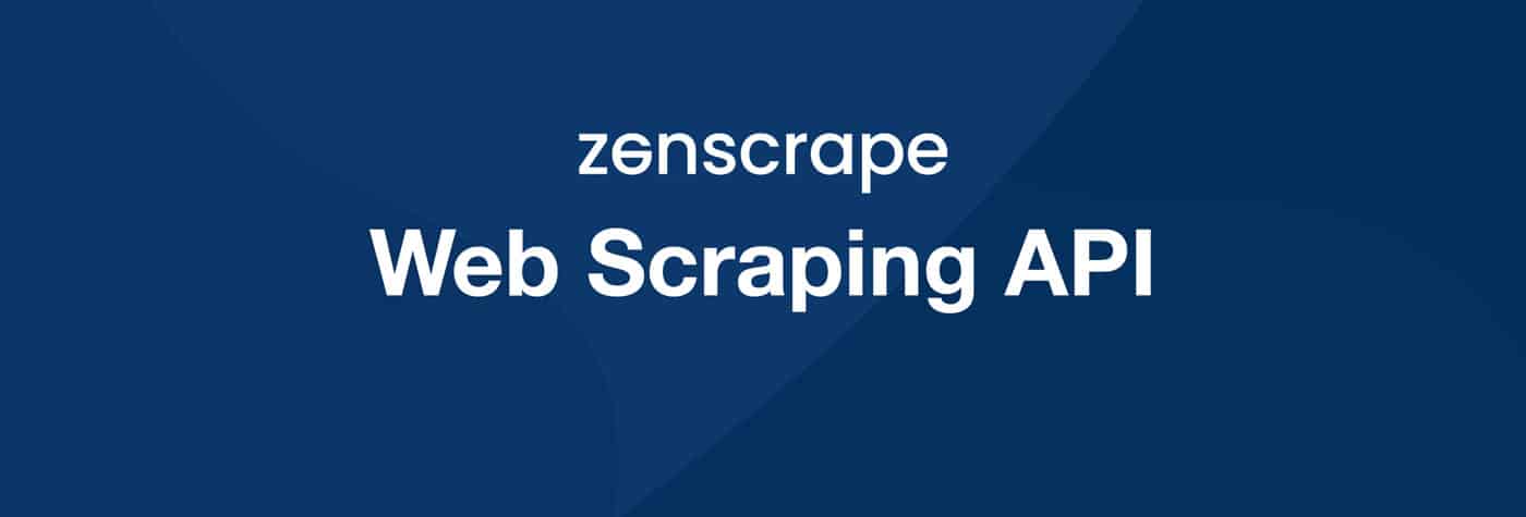 GitHub - saasindustries/zenscrape: web scraping api