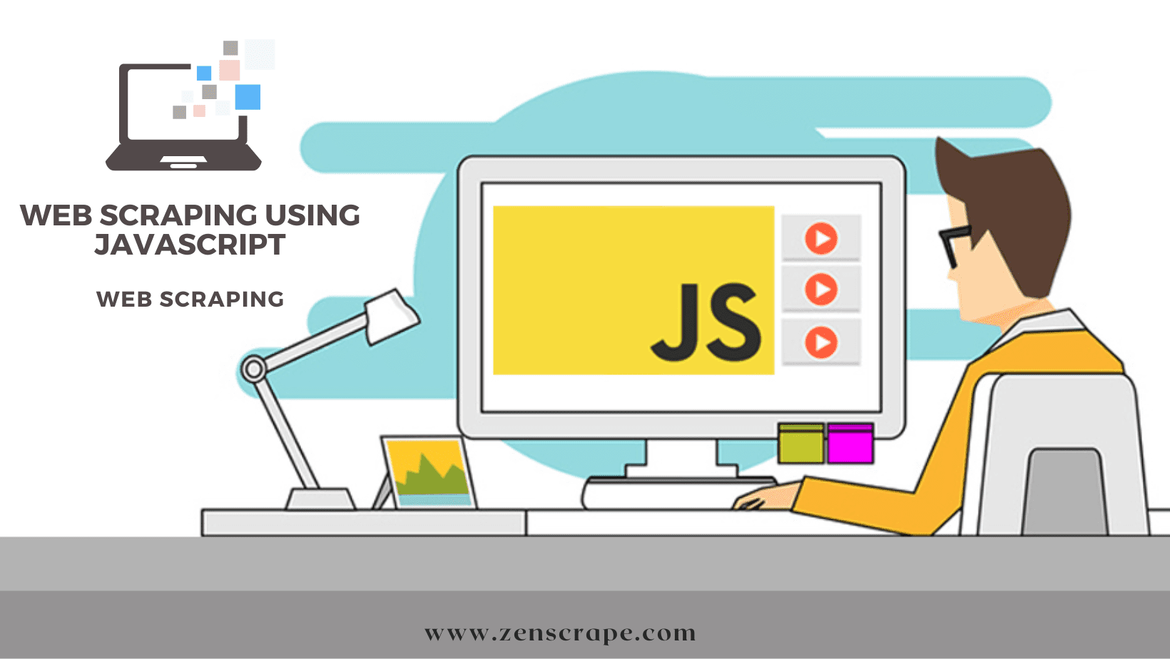 web scraping using javascript 