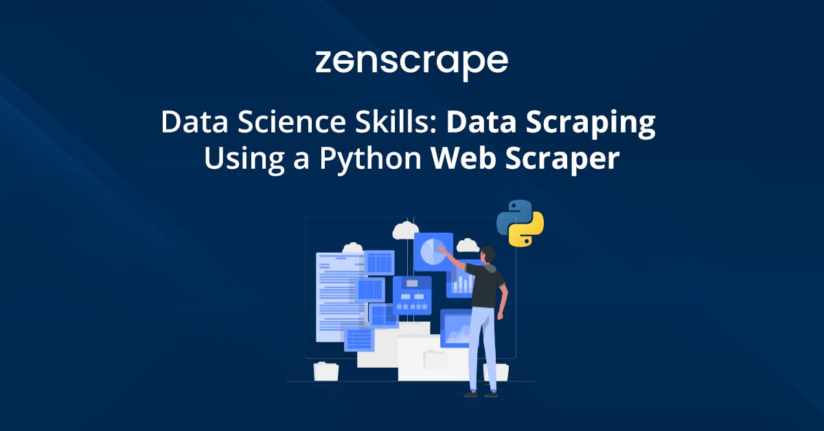 Data Scraping Using a Python Web Scraper